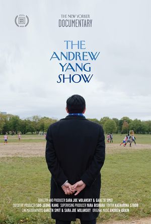 The Andrew Yang Show's poster