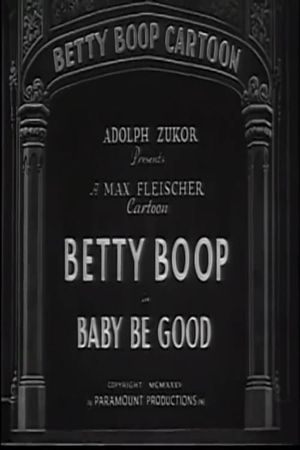 Baby Be Good's poster
