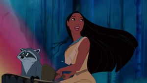 Pocahontas's poster