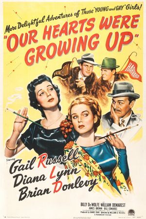 Our Hearts Were Growing Up's poster