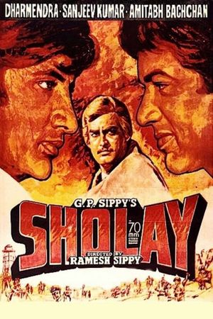 Sholay's poster