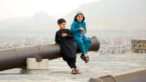 Children of the Taliban's poster
