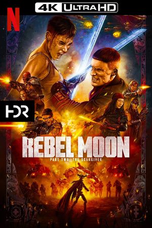 Rebel Moon - Part Two: The Scargiver's poster