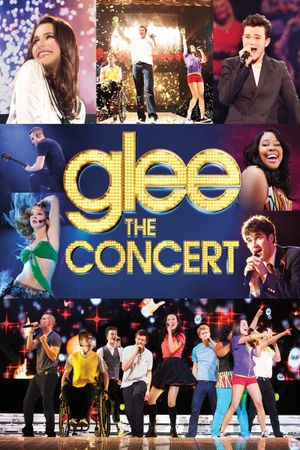 Glee: The 3D Concert Movie's poster