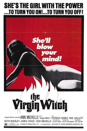 Virgin Witch's poster