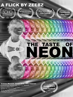THE TASTE OF NEON's poster