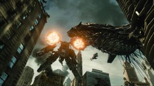 Transformers: Dark of the Moon's poster