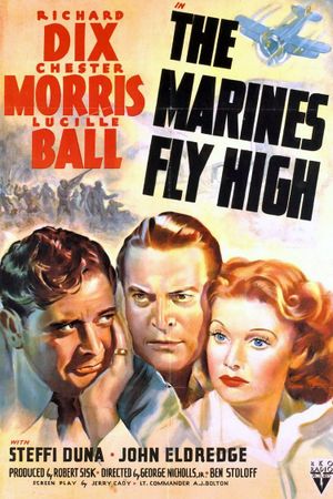 The Marines Fly High's poster