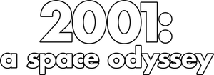 2001: A Space Odyssey's poster