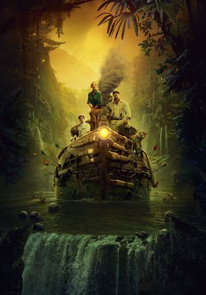 Jungle Cruise's poster