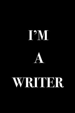 I'm a Writer's poster