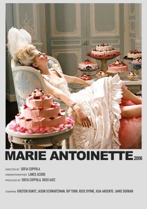 Marie Antoinette's poster
