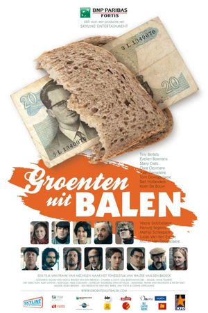 Groenten uit Balen's poster