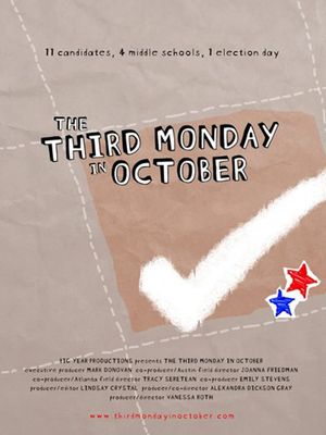 The Third Monday in October's poster