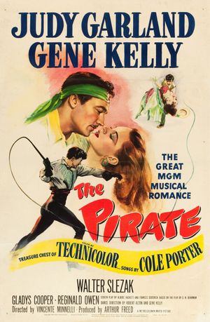 The Pirate's poster