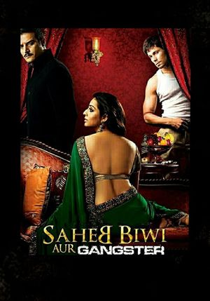 Saheb Biwi Aur Gangster's poster