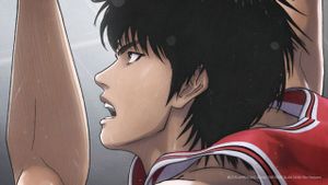 The First Slam Dunk's poster