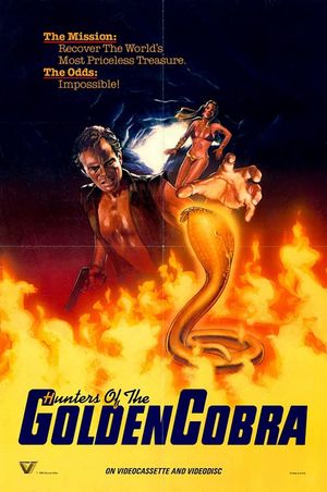 The Hunters of the Golden Cobra's poster
