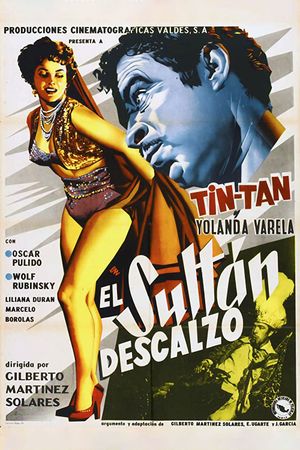 El sultán descalzo's poster