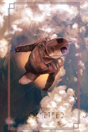 The Rocketeer's poster