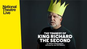 The Tragedy of King Richard the Second's poster