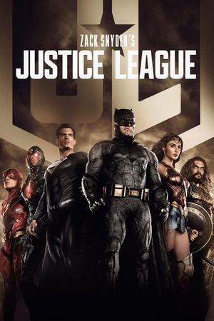 Zack Snyder's Justice League's poster