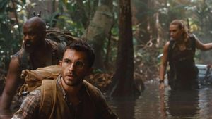 Jurassic World: Rebirth's poster
