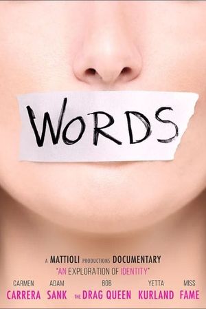 Words's poster