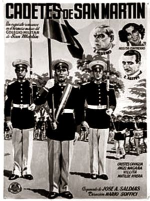 Cadets of St. Martin's poster