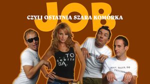 Job: The Last Grey Cell's poster