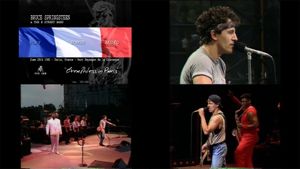 Bruce Springsteen and The E Street Band: Breathless in Paris's poster
