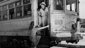 Illusion Travels by Streetcar's poster