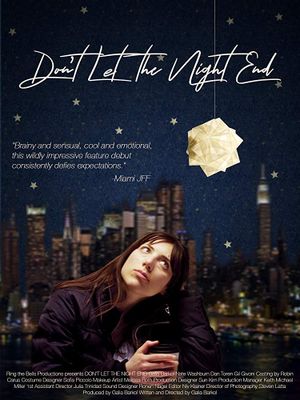 Don't Let the Night End's poster