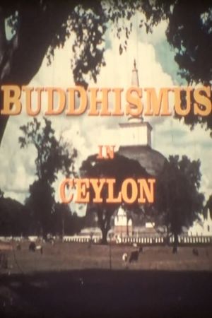 Buddhismus in Ceylon's poster