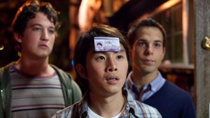 21 & Over's poster