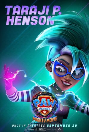 PAW Patrol: The Mighty Movie's poster