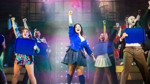 Heathers: The Musical's poster