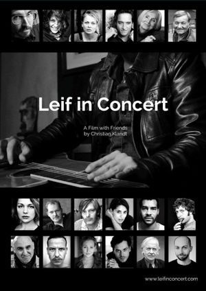 Leif in Concert's poster