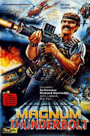 Majestic Thunderbolt's poster