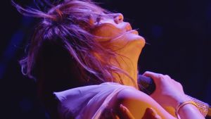 ayumi hamasaki ARENA TOUR 2018 ～POWER of MUSIC 20th Anniversary～'s poster