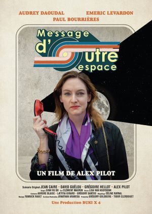 Message d'outre-espace's poster