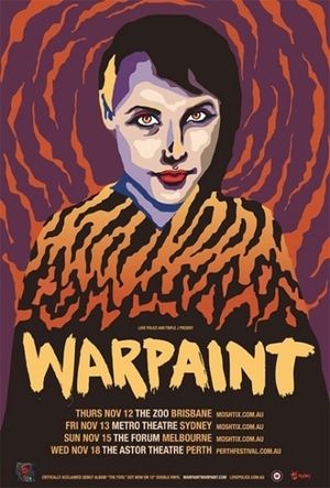 Warpaint's poster