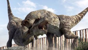 Prehistoric Park's poster