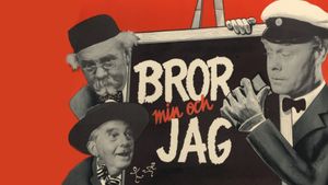 Bror min och jag's poster