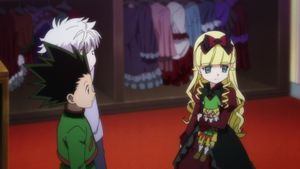 Hunter X Hunter: Phantom Rouge's poster