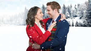 Falling in Love at Christmas's poster