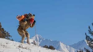 Ghost Mountaineer's poster