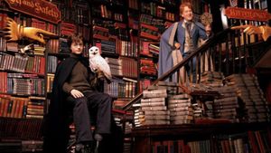 Harry Potter and the Chamber of Secrets's poster