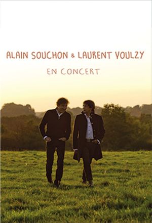 Voulzy Souchon - Le Concert's poster