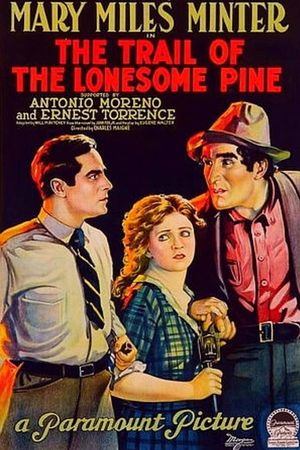 The Trail of the Lonesome Pine's poster